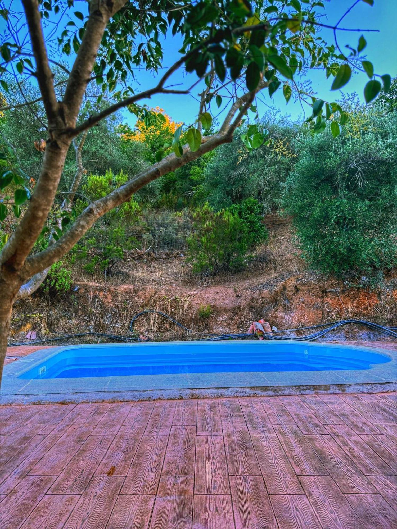 Finca Charco La Olla Jabugo Exterior photo